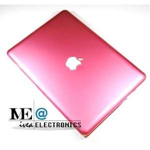 IVEA PINK Crystal Clip on See Thru Hard Case Cover for New Macbook Pro 