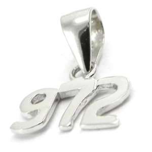  Pendant silver 972 martinique. Jewelry