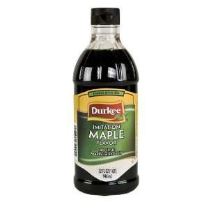 Durkee Maple Flavor, 32 Ounce Grocery & Gourmet Food