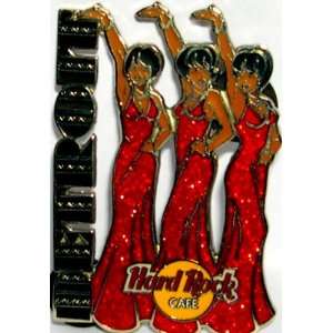 Hard Rock Cafe Pin # 24277, 2004 Detroit Divas III, Supremes, 1000 