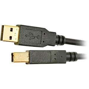  Tripp Lite U022010   USB 2.0 A/B Gold Extension Cable, 10 