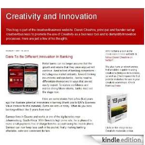  Creativity and Innovation Kindle Store Derek Cheshire