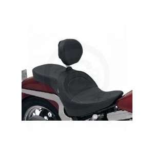   Low Profile Seat with Driver Backrest   Mild Stitching 0801 0269