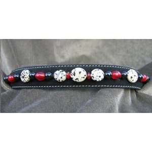  Dalmatian Envy Pet Collar  Size SMALL