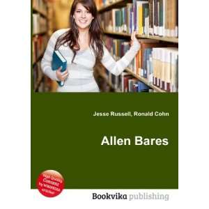  Allen Bares Ronald Cohn Jesse Russell Books