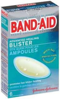  Band Aid Brand Adhesive Bandages, Advanced Healing Blister 