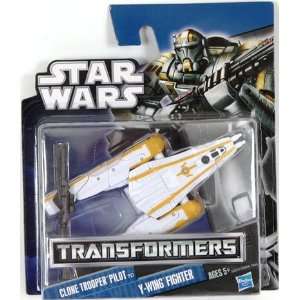  Star Wars 2011 Class I Transformers Crossovers Clone 