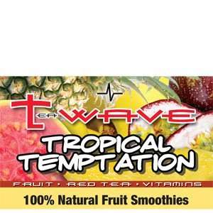 TEAWAVE TROPICAL TEMPTATN, CS 6/64Z, 01 0331 BEVERAGE INNOVATIONS INC 