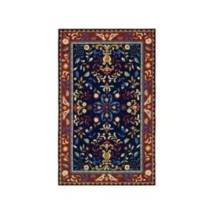  Capel Amish Country 0406 30 x 50 Navy Area Rug
