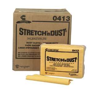  0413   Chicopee Chix Stretch N Dust Yellow Towel 