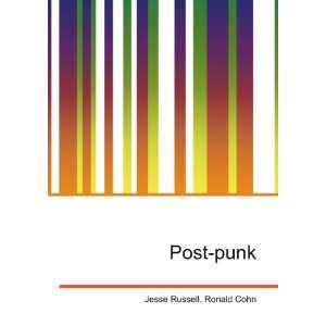  Post punk Ronald Cohn Jesse Russell Books