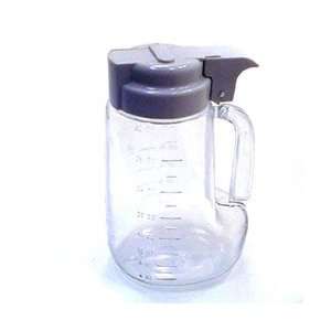  32 Ounce Gray Lexan Dispenser Jar (06 0545) Category 