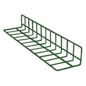  Vinyl Coated Wire Fence Dividers, Produce, Green Case, 28 