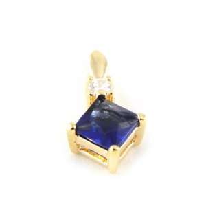  Pendant Celestina sapphire. Jewelry