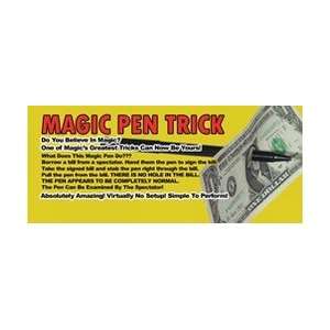  Magic Pen Trick Toys & Games