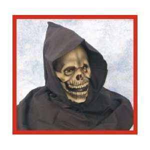  Alexanders Costume 64 0727 Skull with Cowl Hood Mask Toys 
