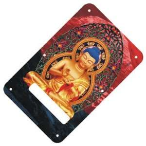  Buddha Graphical Strat Tremolo Cover Musical Instruments