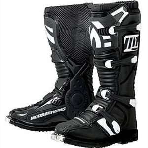    Moose Racing M1.2 MX Boots Black (Size 7 3410 0800) Automotive