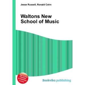  Waltons New School of Music Ronald Cohn Jesse Russell 