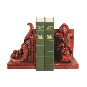    Acanthus Scroll Bookends (Set Of 2) 93 0951