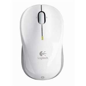  Logitech V470 Bluetooth Cordless Laser Mouse (White 