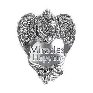  Miracles Happen Lapel Pin   Package of 12