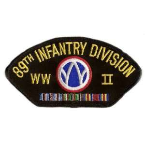  89th Infantry Division WWII Patch 