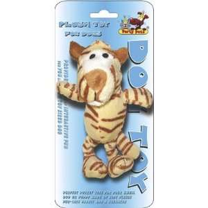   Patchwork Pets 00488 Squeaky Plush Mini Tiger Dog Toy