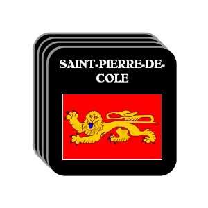  Aquitaine   SAINT PIERRE DE COLE Set of 4 Mini Mousepad 