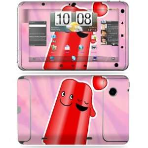   Decal Cover for HTC Flyer 7 inch tablet   Popsicle Love Electronics