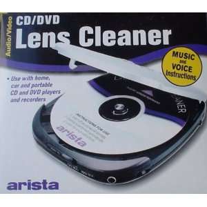  DVD/CD Leans Cleaner with Voice & Music Instruction 