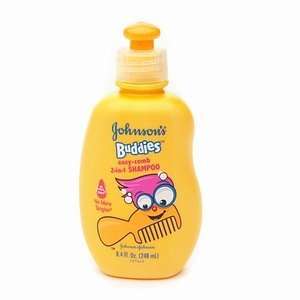  Johnsons Buddies Easy Comb 2 in1 Shampoo 8.4 oz Health 