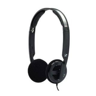 Sennheiser PX 100 II On Ear Miniheadphone (Black)