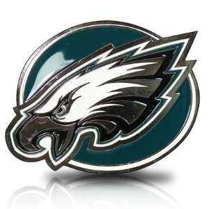   Philadelphia Eagles 3D Logo Trailer Tow Hitch Cover, Official Licensed
