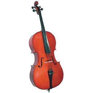  Cremona SC 100 3/4 Size Premier Novice Cello Rose Musical 