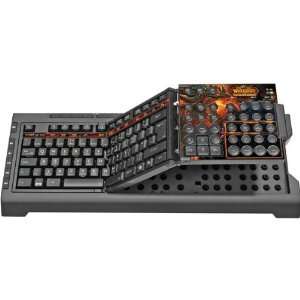  SteelSeries World Of WarCraft Cataclysm Gaming Keyboard 