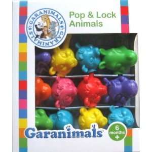  Garanimals Pop & Lock Animals Chain Toys & Games