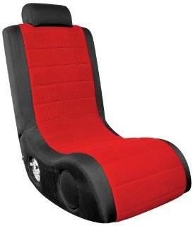 Red and Black Ergonomic Video Gaming Chair
