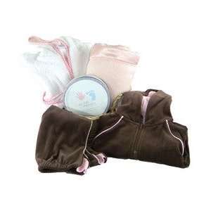  A Lifes Luxuries Baby Gift Basket   Pink