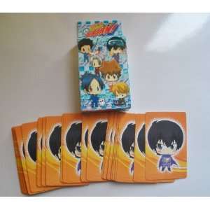  Hitman Reborn Characters Playing Cards Poker Cards Deck #3 