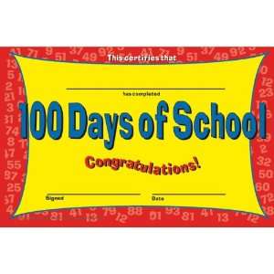  Eureka 100 Days of School Recognition Awards (844026 