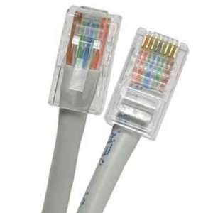  SF Cable, 100ft CAT6 500 MHz Assembled Patch Cable Gray 