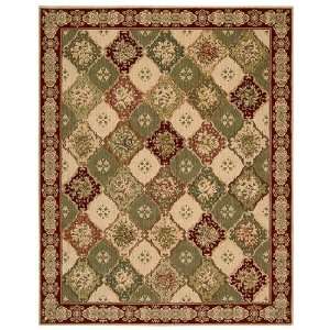   Home Collection Hotel 100pct Wool Rug   7 6 x 9 6