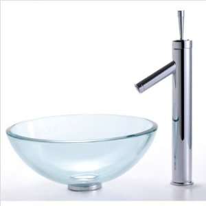  Kraus C GV 101 14 12mm 1000SN Glass Bruno Bathroom Sink 