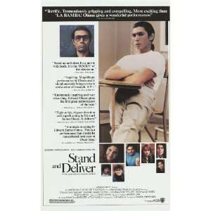  Stand and Deliver (1988) 27 x 40 Movie Poster Style B 