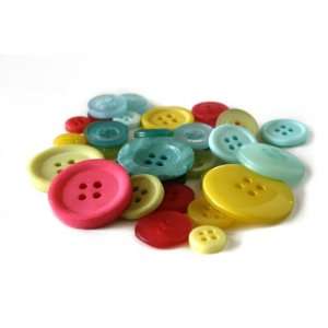  Upcycle Buttons 30/Pkg  Arts, Crafts & Sewing