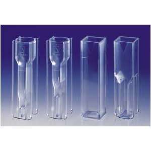 Ultra Micro Cuvettes   BRAND UV Cuvette Disposable Spectrophotometer 