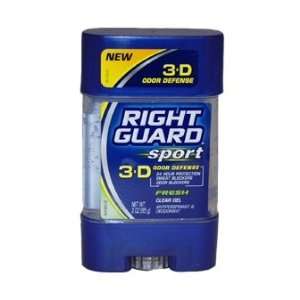  Right Guard Sport Antiperspirant & Deodorant, Clear Gel 