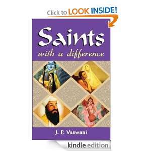 SAINTS WITH A DIFFERENCE J. P. Vaswani  Kindle Store