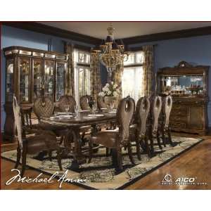  AICO Dining Set Sovereign AI 57002 51s